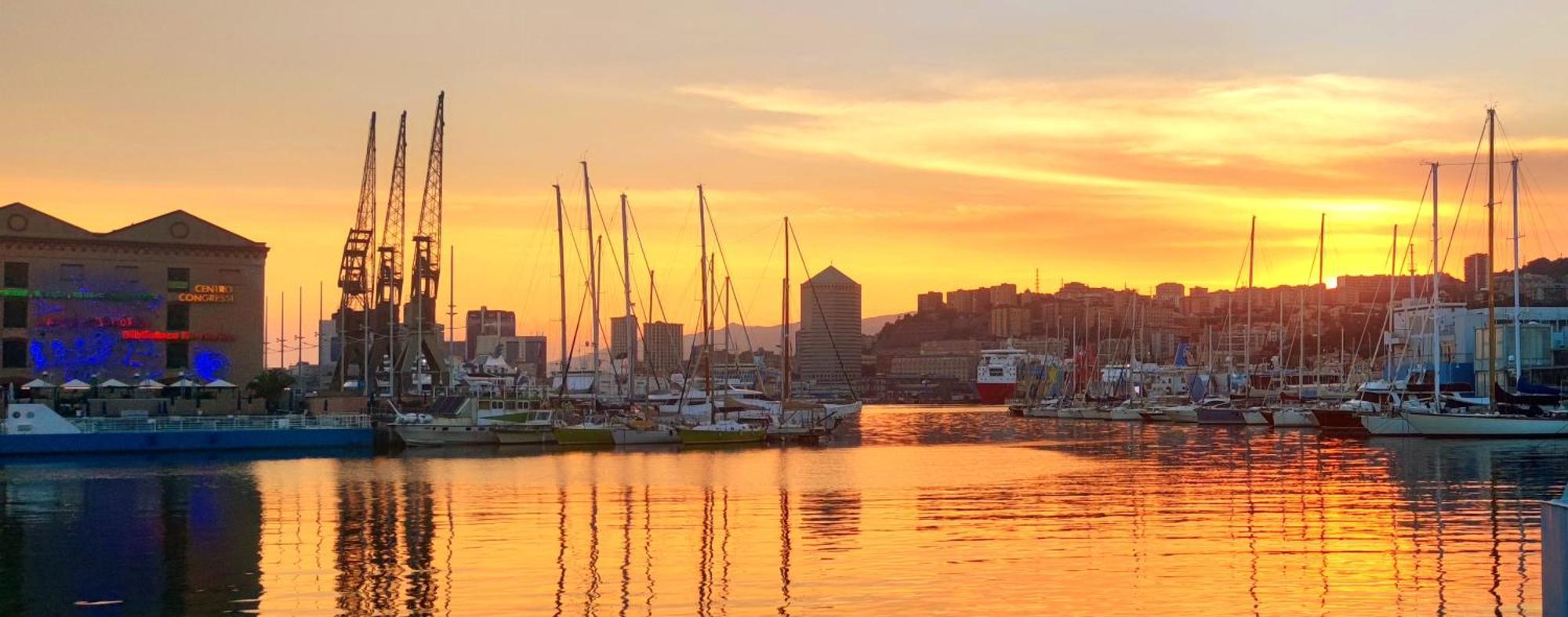 Mare E Monti Hotel Genoa Luaran gambar